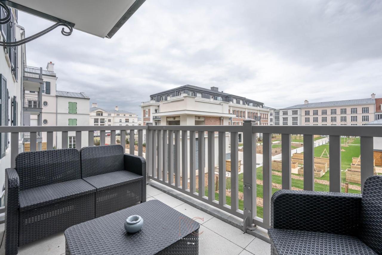 Disneyland-Paris 4Pers, Parking, Wifi Serris Luaran gambar
