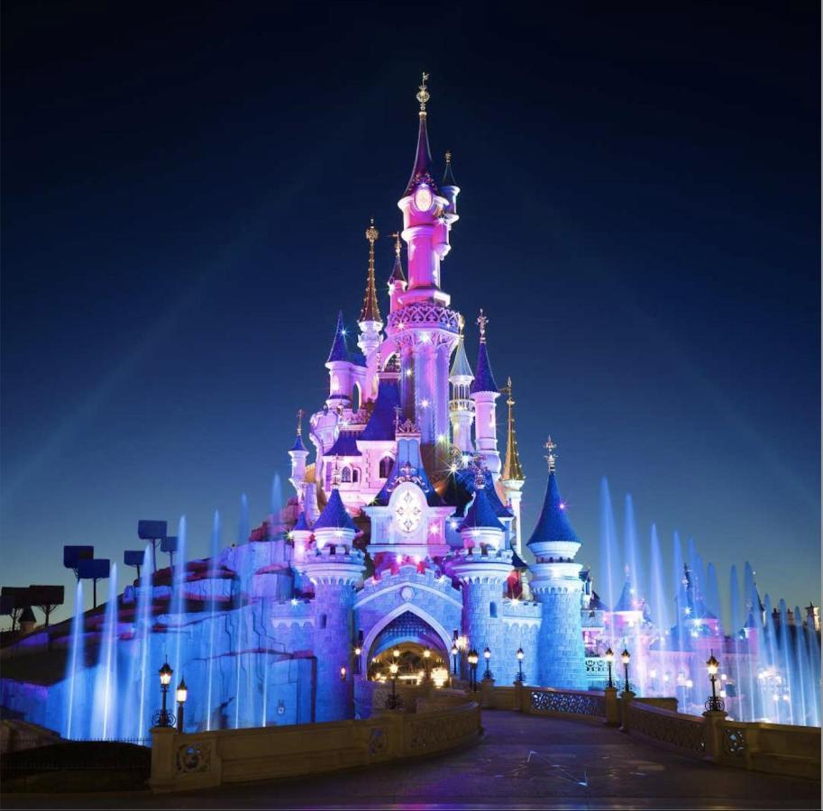 Disneyland-Paris 4Pers, Parking, Wifi Serris Luaran gambar