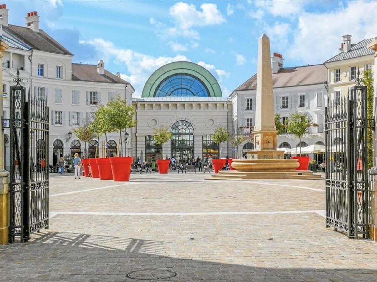 Disneyland-Paris 4Pers, Parking, Wifi Serris Luaran gambar